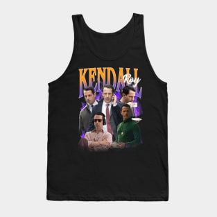 VINTAGE BOOTLEG KENDALL ROY RETRO Tank Top